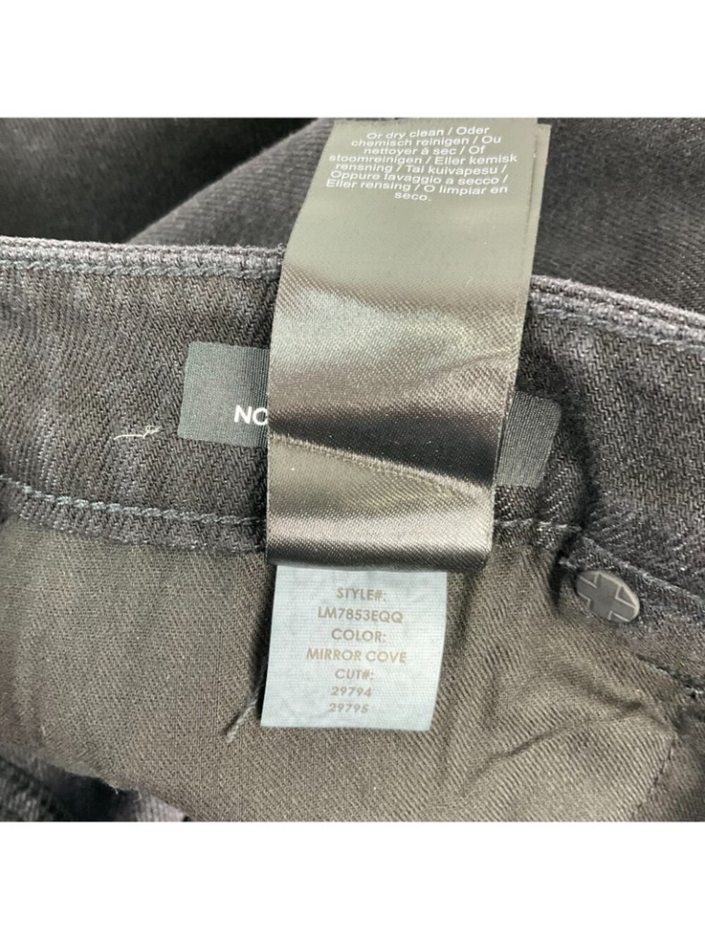 Liverpool Los Angeles Jeans Womens Size 12/31 Mirror Cove Stretch Denim Nwt $98 - Picture 10 of 13